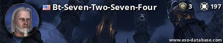 Signatur von Bt-Seven-Two-Seven-Four