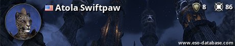 Signatur von Atola Swiftpaw