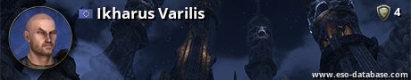 Signatur von Ikharus Varilis