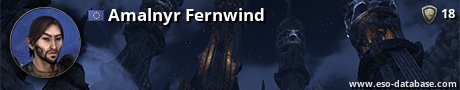 Signatur von Amalnyr Fernwind