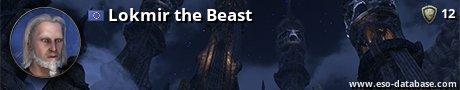 Signatur von Lokmir the Beast
