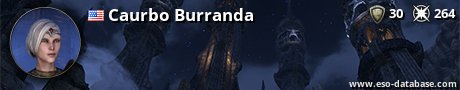 Signatur von Caurbo Burranda