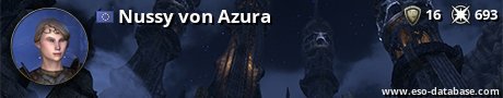 Signatur von Nussy von Azura