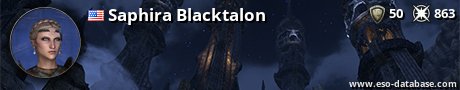 Signatur von Saphira Blacktalon