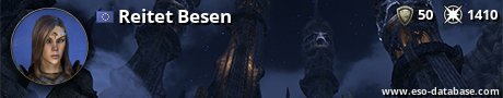 Signatur von Reitet Besen