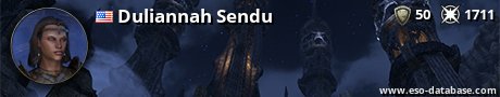 Signatur von Duliannah Sendu