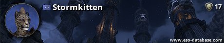 Signatur von Stormkitten