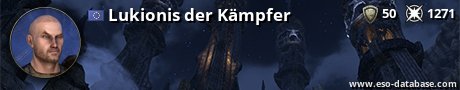 Signatur von Lukionis der Kämpfer