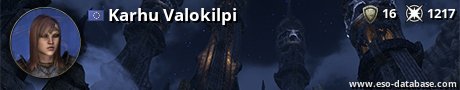 Signatur von Karhu Valokilpi