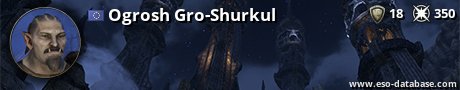 Signatur von Ogrosh Gro-Shurkul