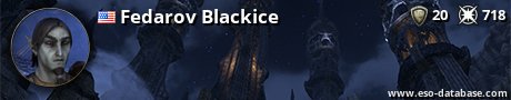 Signatur von Fedarov Blackice