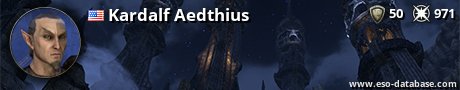 Signatur von Kardalf Aedthius
