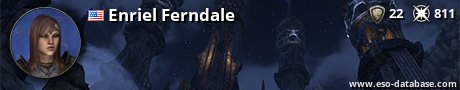 Signatur von Enriel Ferndale
