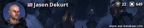Signatur von Jason Dekurt