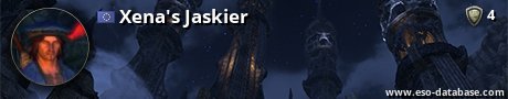 Signatur von Xena's Jaskier
