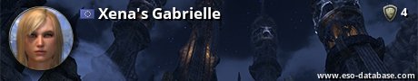 Signatur von Xena's Gabrielle