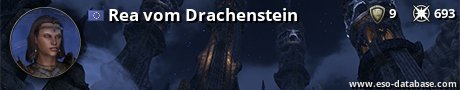 Signatur von Rea vom Drachenstein