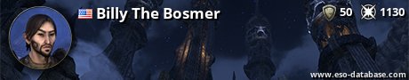 Signatur von Billy The Bosmer