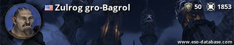 Signatur von Zulrog gro-Bagrol