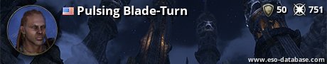 Signatur von Pulsing Blade-Turn