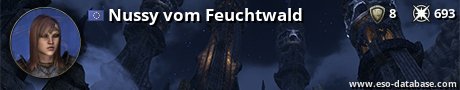Signatur von Nussy vom Feuchtwald