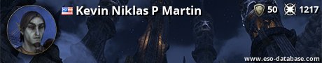 Signatur von Kevin Niklas P Martin