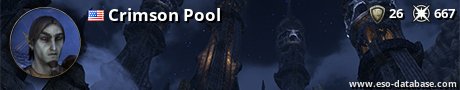 Signatur von Crimson Pool