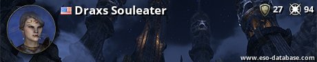 Signatur von Draxs Souleater