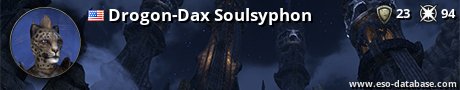 Signatur von Drogon-Dax Soulsyphon
