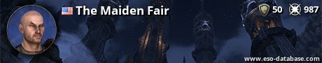 Signatur von The Maiden Fair