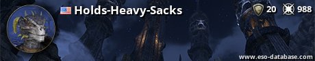 Signatur von Holds-Heavy-Sacks