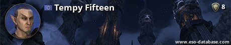 Signatur von Tempy Fifteen