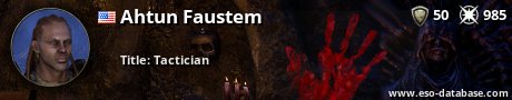 Signatur von Ahtun Faustem