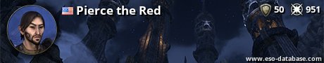 Signatur von Pierce the Red