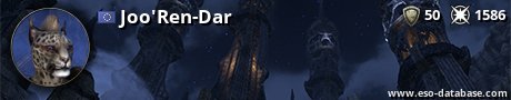 Signatur von Joo'Ren-Dar