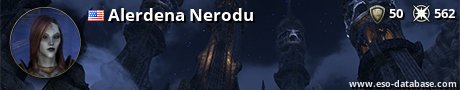 Signatur von Alerdena Nerodu