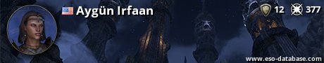 Signatur von Aygün Irfaan