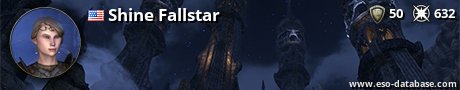 Signatur von Shine Fallstar
