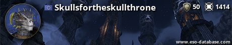 Signatur von Skullsfortheskullthrone