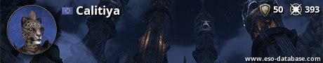 Signatur von Calitiya
