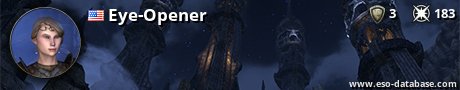 Signatur von Eye-Opener