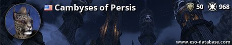Signatur von Cambyses of Persis