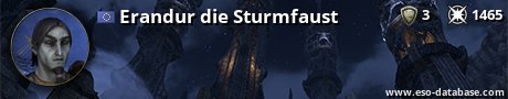 Signatur von Erandur die Sturmfaust