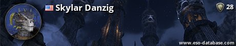Signatur von Skylar Danzig