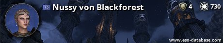 Signatur von Nussy von Blackforest