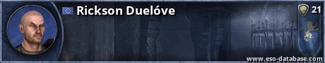 Signatur von Rickson Duelóve