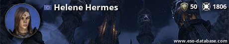 Signatur von Helene Hermes