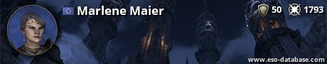 Signatur von Marlene Maier
