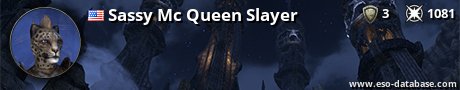 Signatur von Sassy Mc Queen Slayer
