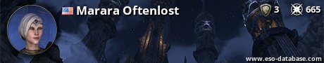 Signatur von Marara Oftenlost